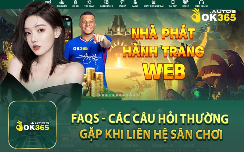 FAQs - Các Câu Hỏi Thường Gặp Khi Liên Hệ Sân Chơi
