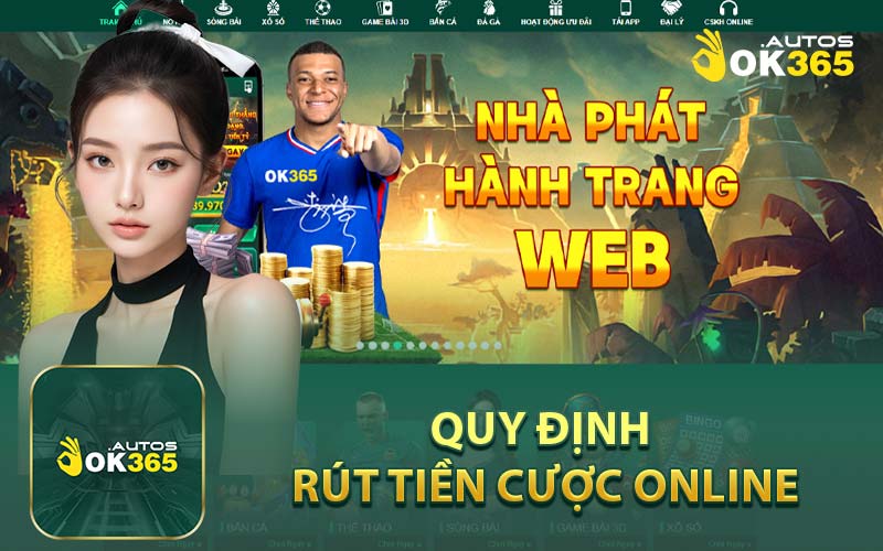 Quy Định Rút Tiền Cược Online