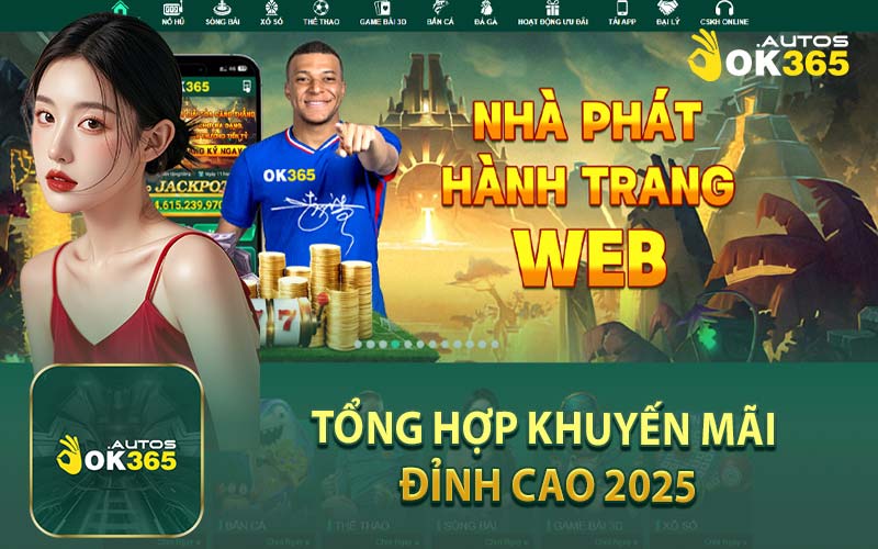 Tổng Hợp Khuyến Mãi Đỉnh Cao 2025