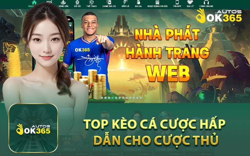 Top Kèo Cá Cược Hấp Dẫn Cho Cược Thủ