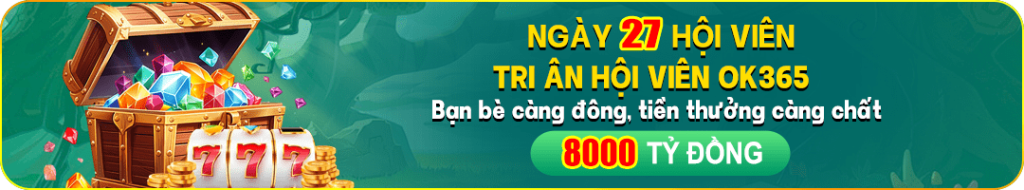 khuyến mãi trang chủ ok365