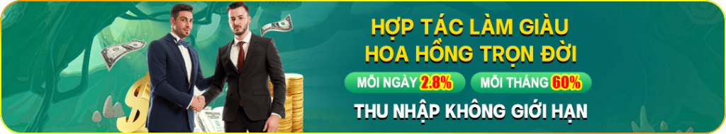 Khuyến mãi hợp tác hoa hồng Ok365