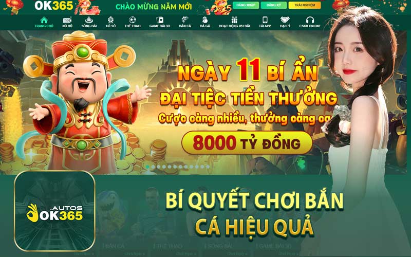 Bí Quyết Chơi Bắn Cá Hiệu Quả