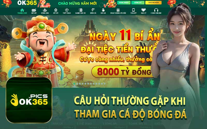 Câu Hỏi Thường Gặp Khi Tham Gia Cá Độ Bóng Đá