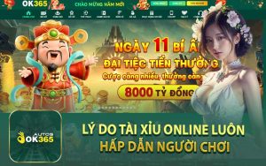 Lý do Tài Xỉu online luôn hấp dẫn người chơi
