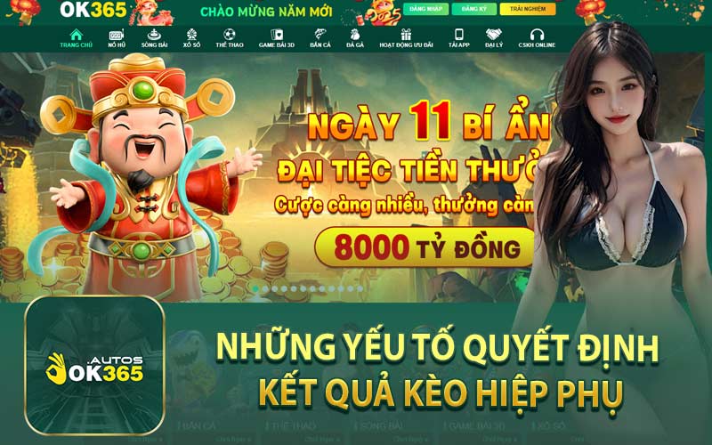 Những Yếu Tố Quyết Định Kết Quả Kèo Hiệp Phụ