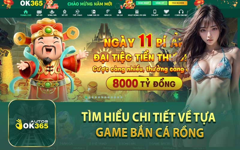 Tìm Hiểu Chi Tiết Về Tựa Game Bắn Cá Rồng
