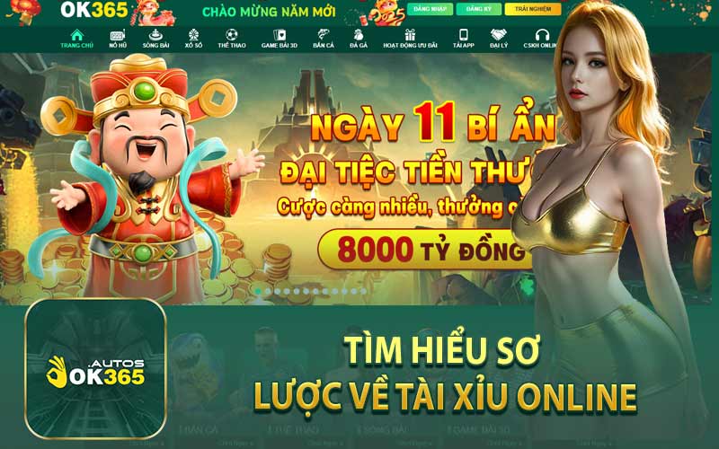 Tìm hiểu sơ lược về tài xỉu online