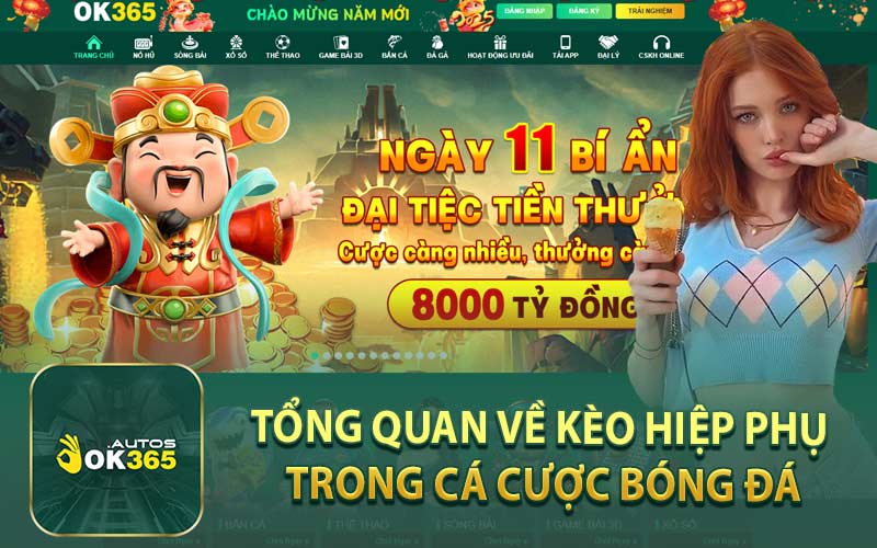 Tổng Quan Về Kèo Hiệp Phụ Trong Cá Cược Bóng Đá